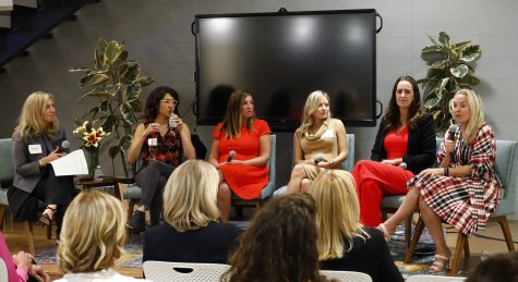 Maxi Kozler Koven (LDR Ventures) moderated a founders & investors panel discussion with Tracy Lawrence (Chewse), Amy Nelson (the Riveter), Olga Kaplan (Goldman Sachs), Jesse Draper (Halogen Ventures) and Alexa von Tobel (Inspired Capital).
