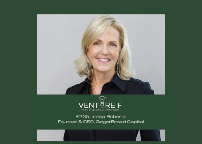 Interview with Linnea Roberts on the Venture:F Podcast