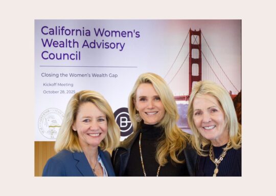 GingerBreadCap Winter 2025 eNews: Closing the Women’s Wealth Gap